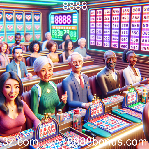 Descubra a Emoção do Bingo no 8888