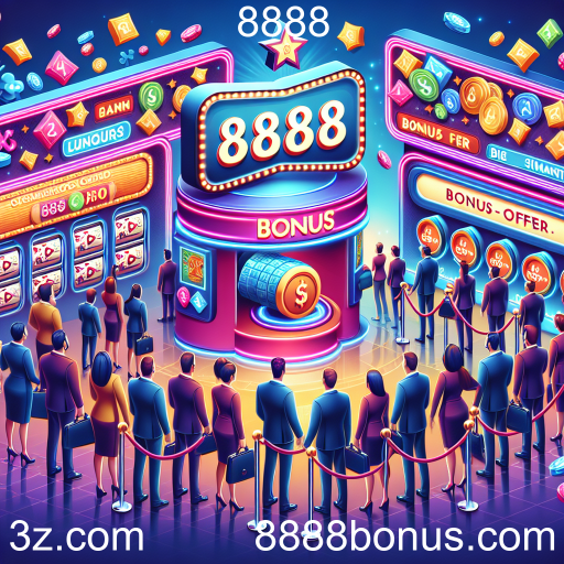 A Importância das Ofertas e Bônus em Jogos Online: Descubra no 8888